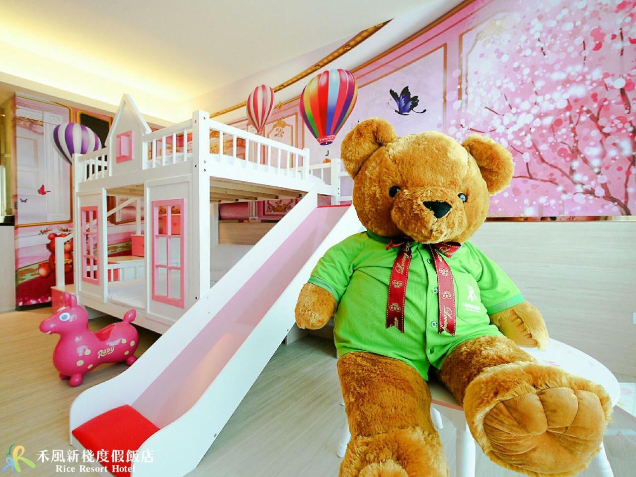 Taitung Rice Resort Hotel מראה חיצוני תמונה
