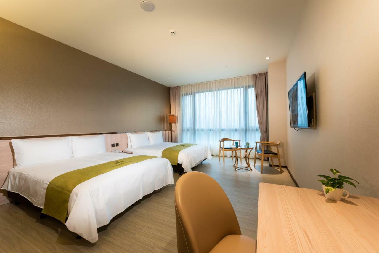 Taitung Rice Resort Hotel מראה חיצוני תמונה