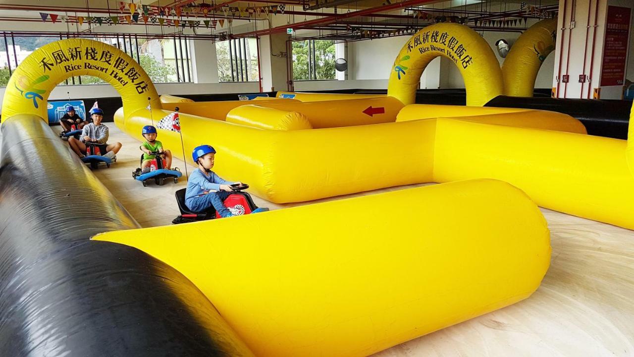 Taitung Rice Resort Hotel מראה חיצוני תמונה