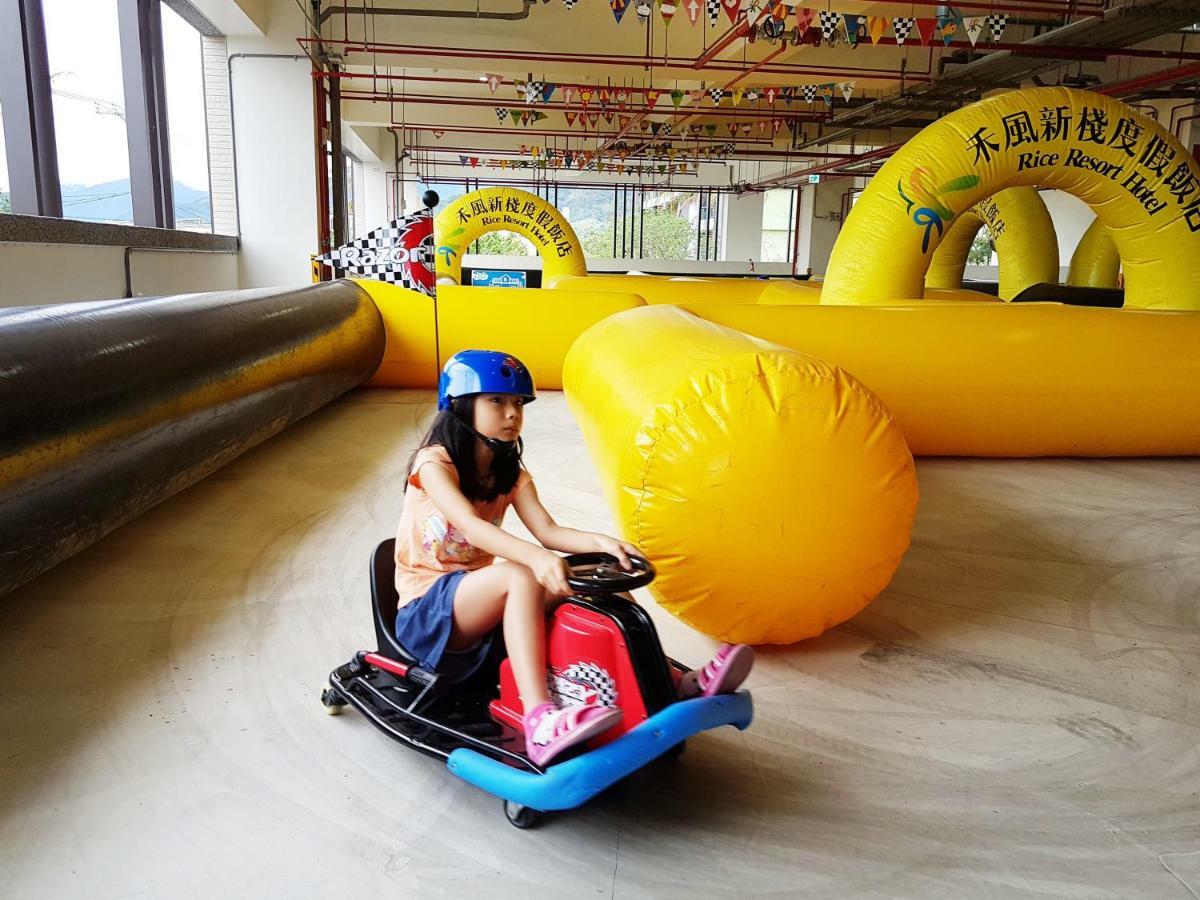 Taitung Rice Resort Hotel מראה חיצוני תמונה